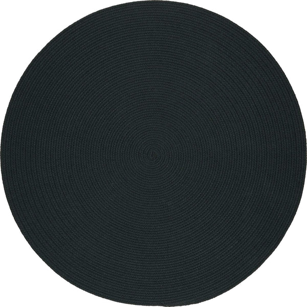 rhody solid poly s018 spruce green rug