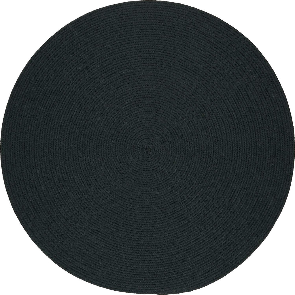 rhody solid poly s018 spruce green rug