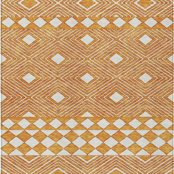 addison chantille acn898 orange rug