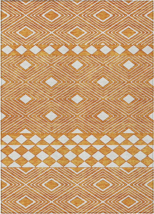 addison chantille acn898 orange rug