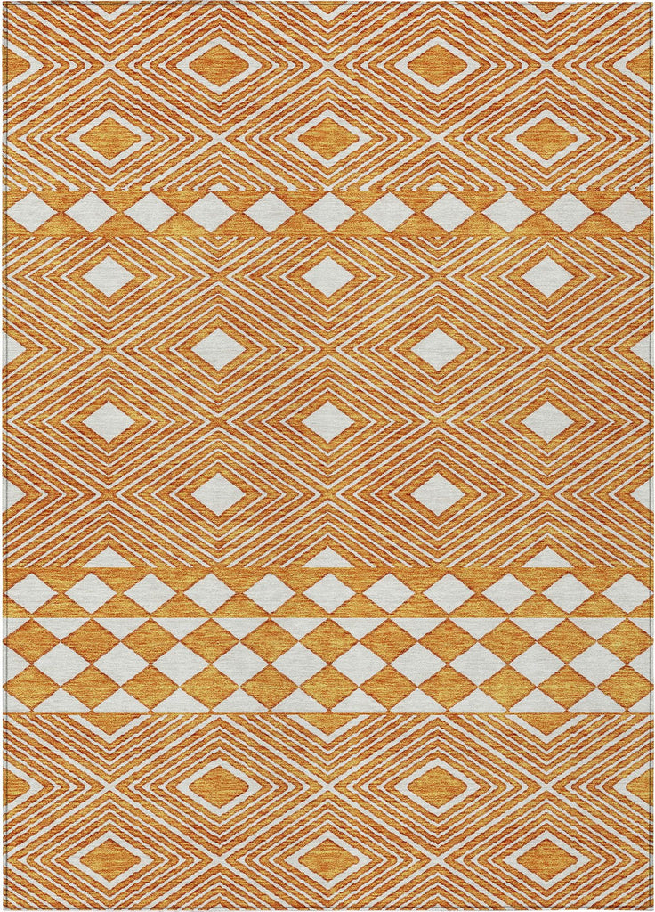 addison chantille acn898 orange rug