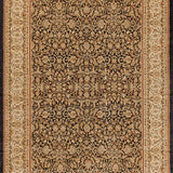 dynamic rugs legacy 58004 090 black rug