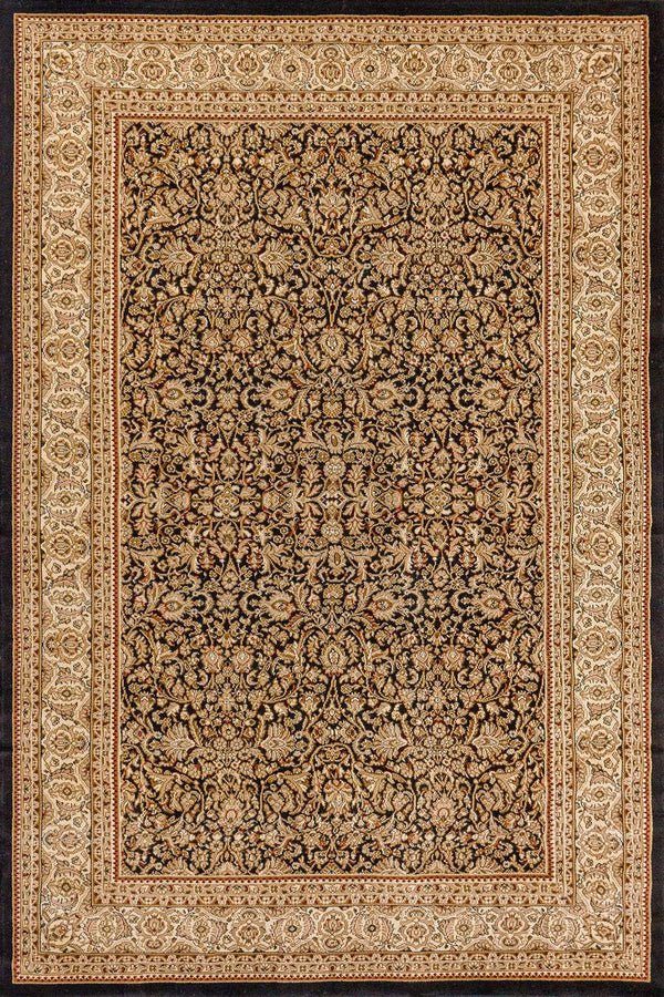 dynamic rugs legacy 58004 090 black rug