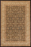 dynamic rugs legacy 58004 090 black rug