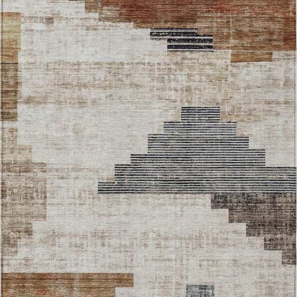 addison chantille acn1829 paprika rug