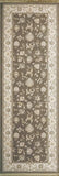 dynamic rugs brilliant 7226 620 light brown rug