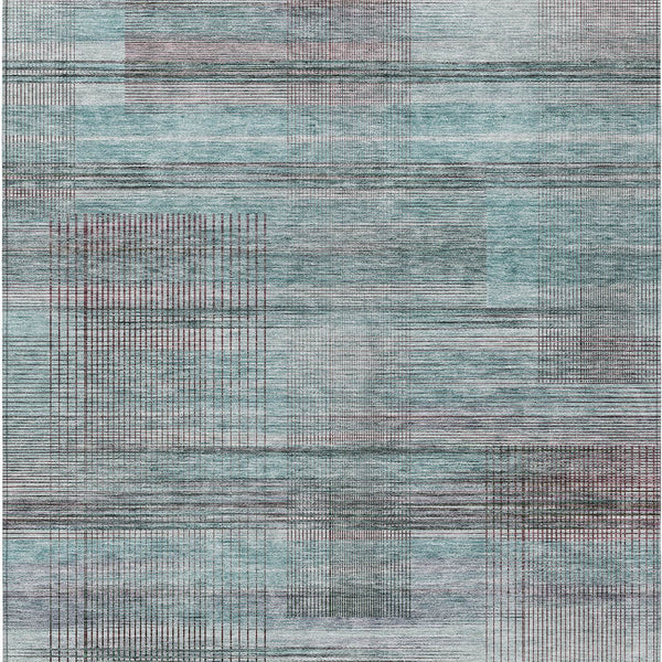 addison chantille acn819 teal rug