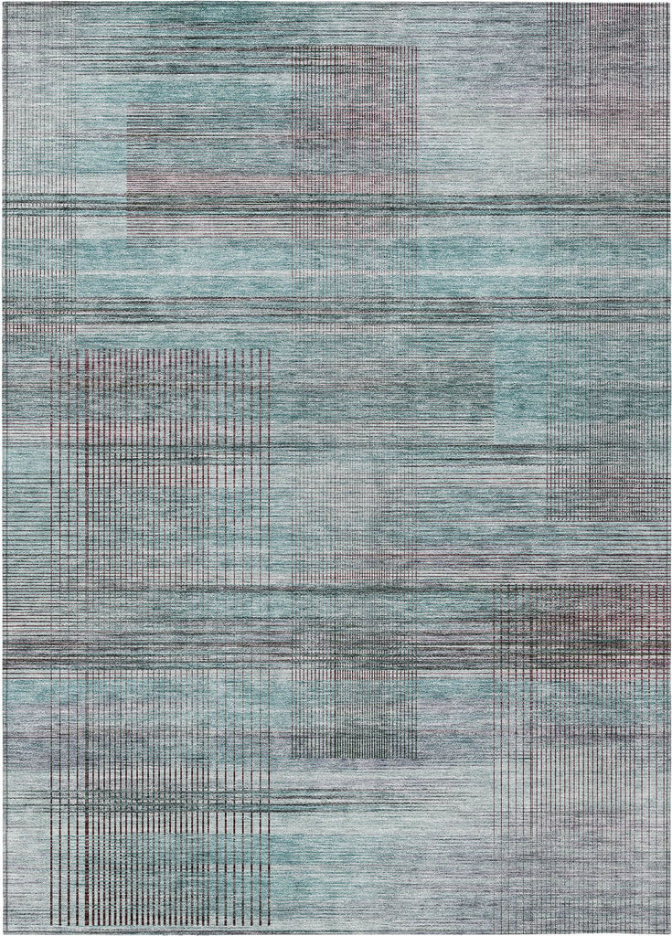 addison chantille acn819 teal rug