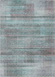 addison chantille acn819 teal rug
