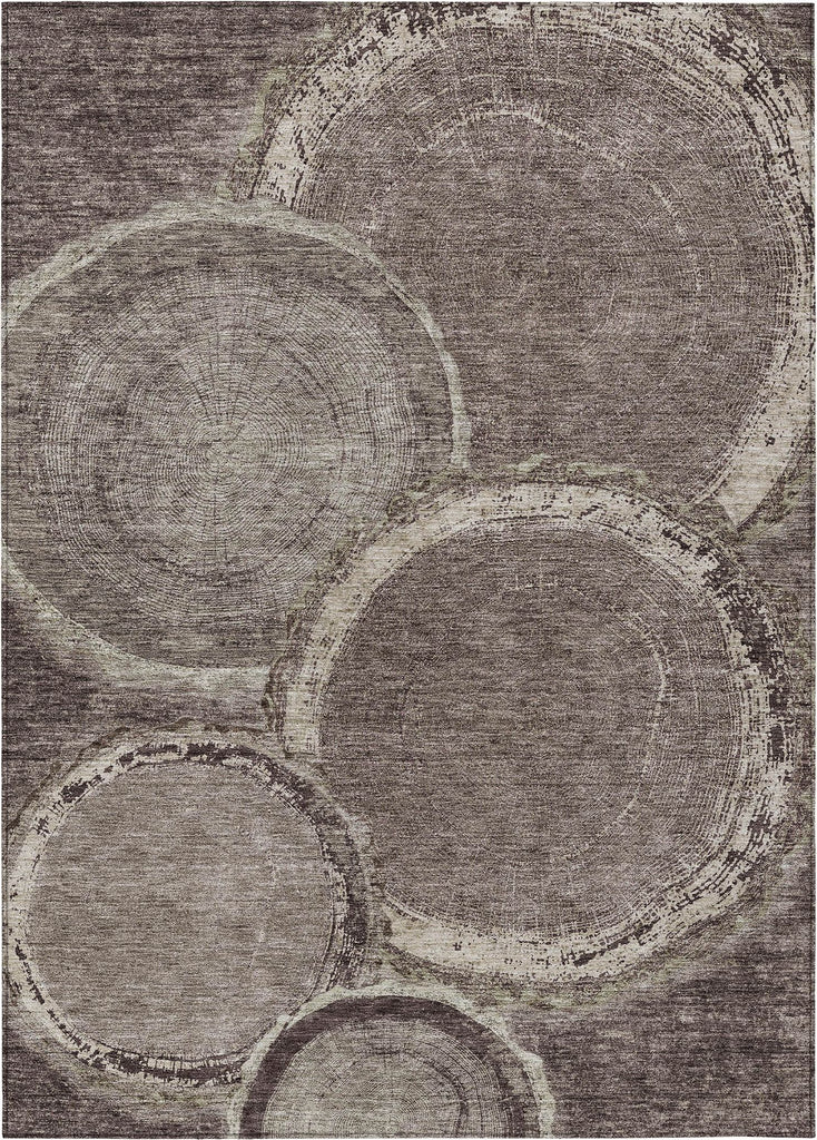 addison chantille acn952 chocolate rug
