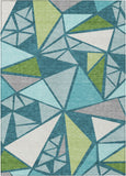 addison chantille acn1039 teal rug