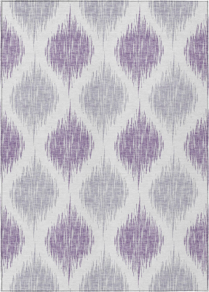 addison chantille acn848 lavender rug