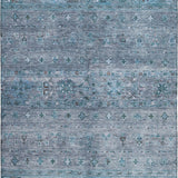 dalyn karaj kj5 blue rug