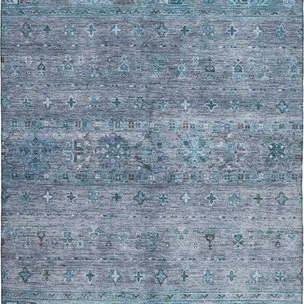 dalyn karaj kj5 blue rug