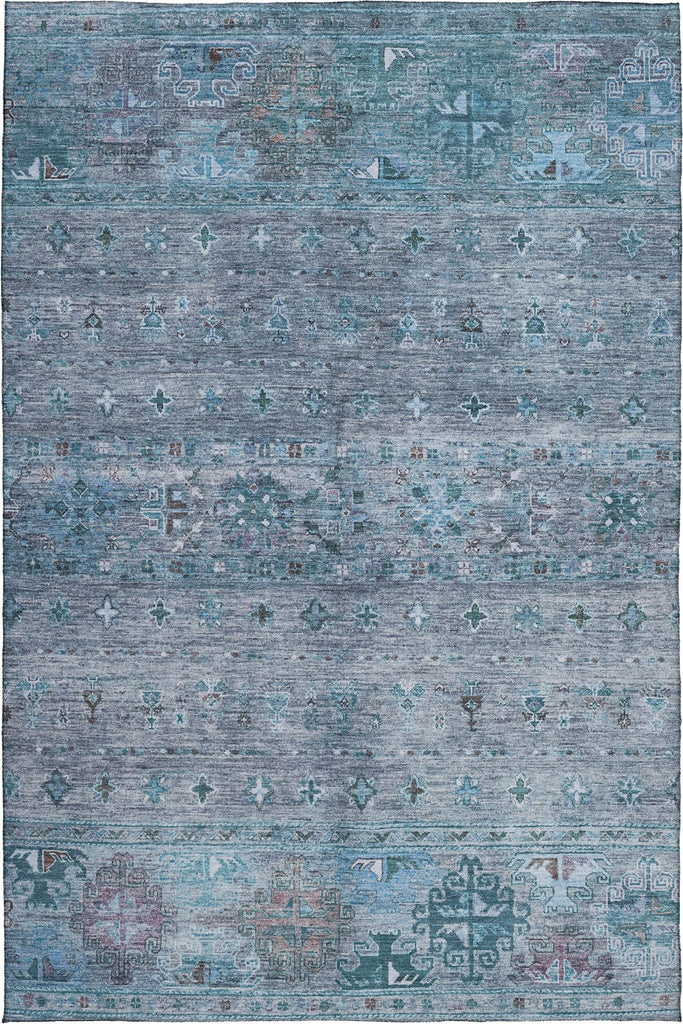dalyn karaj kj5 blue rug
