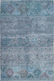 dalyn karaj kj5 blue rug