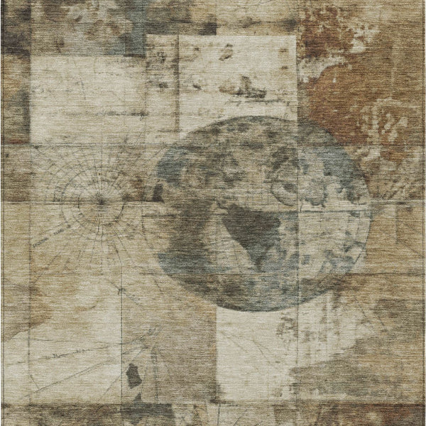 addison chantille acn1905 taupe rug