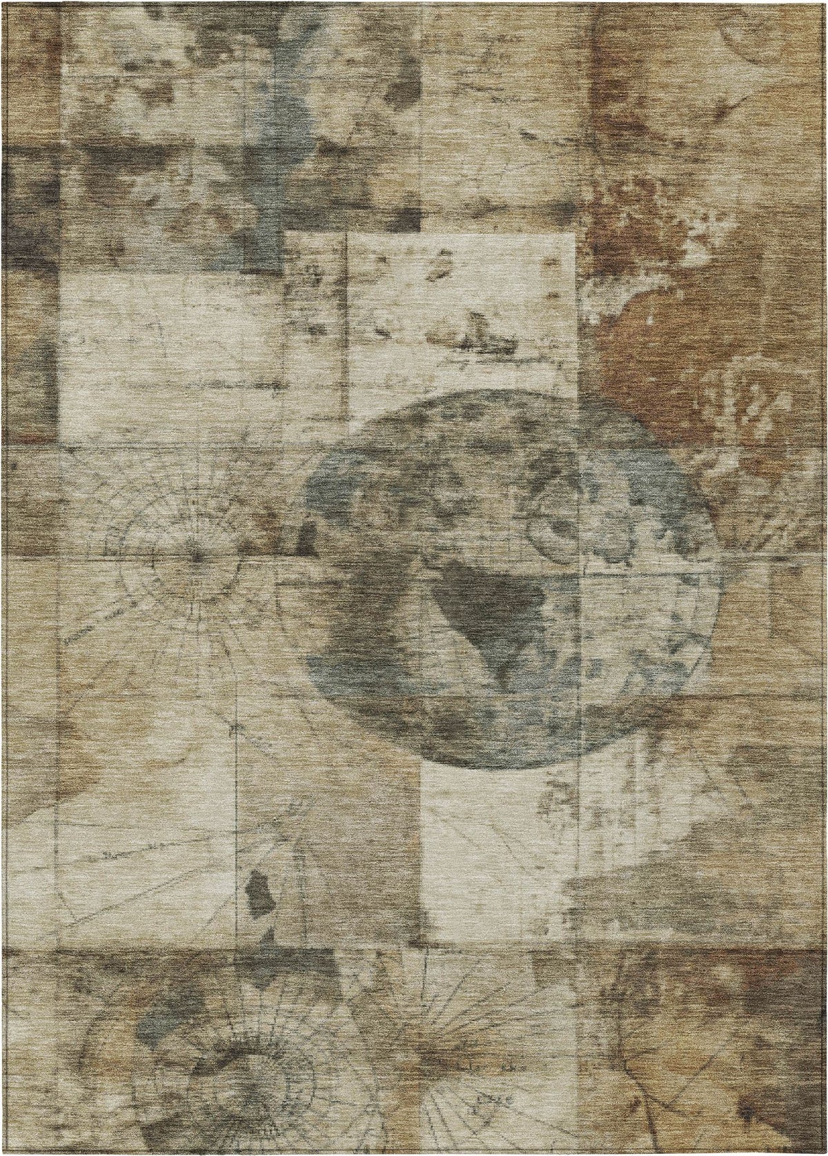 addison chantille acn1905 taupe rug