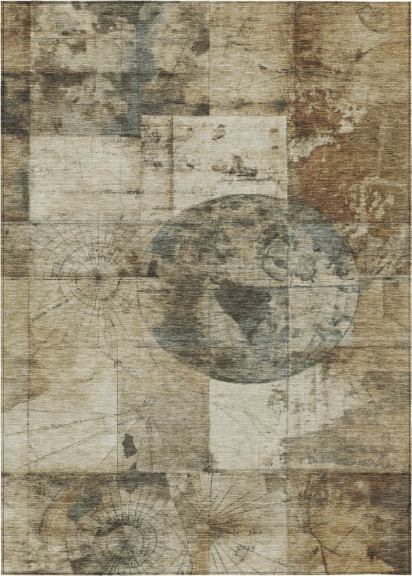 addison chantille acn1905 taupe rug