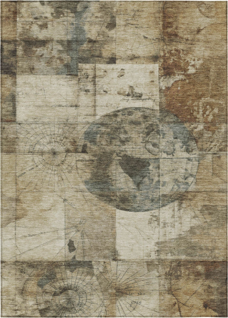 addison chantille acn1905 taupe rug