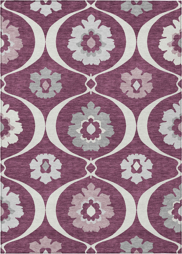 addison chantille acn858 eggplant rug