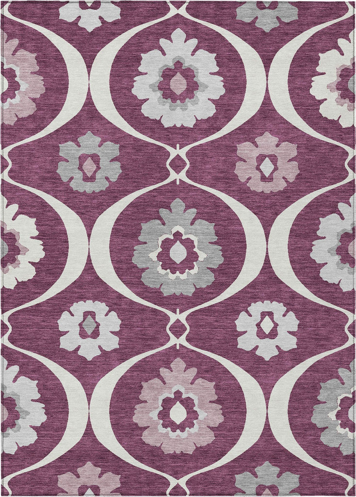 addison chantille acn858 eggplant rug