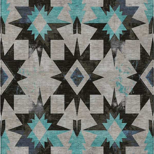 addison chantille acn1893 black rug