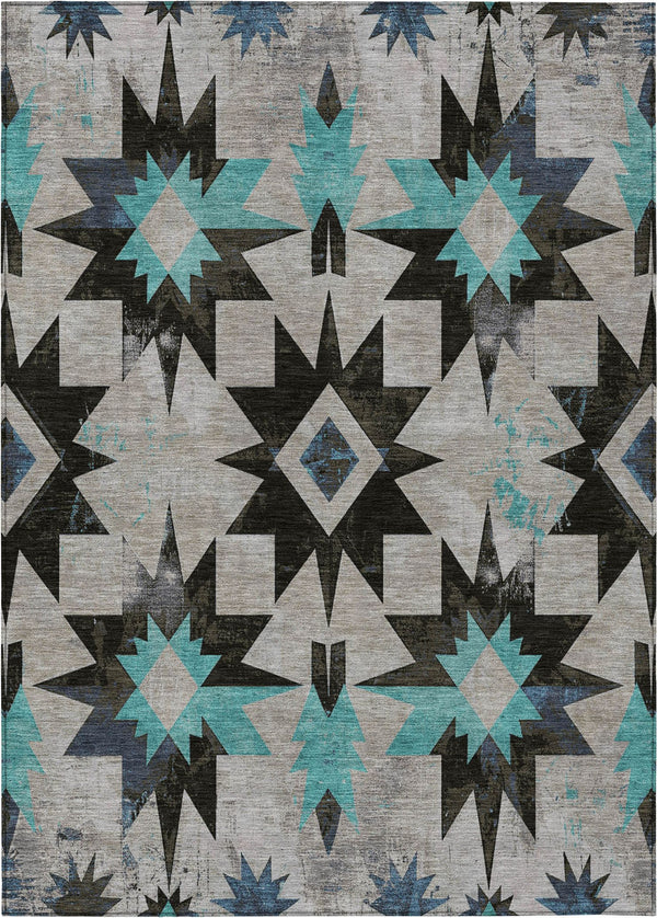addison chantille acn1893 black rug