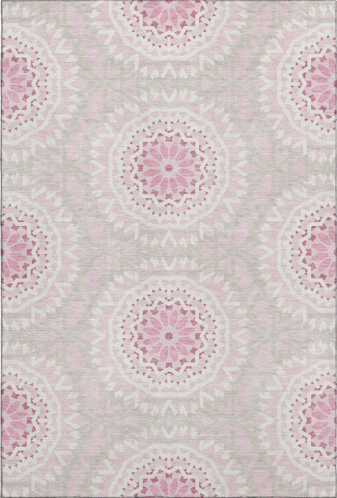 addison mayfield amf619 pink rug