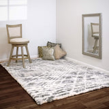 dynamic reverie 3544 190 cream rug