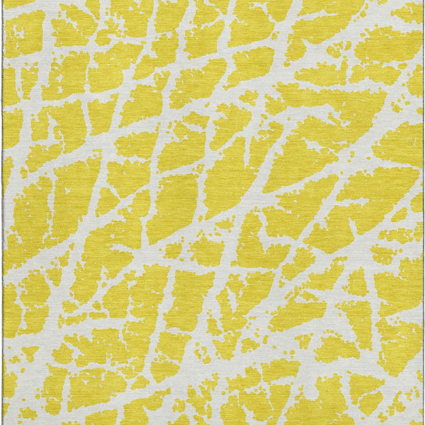 addison mayfield amf501 yellow rug