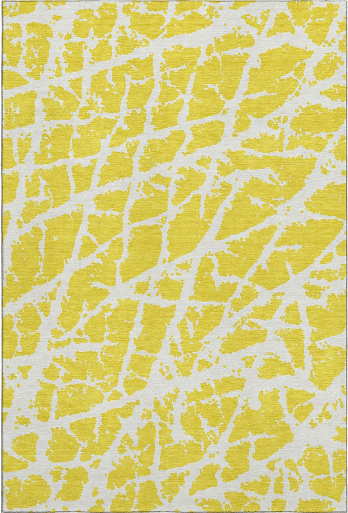 addison mayfield amf501 yellow rug