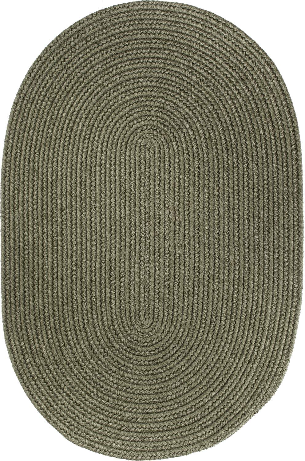 rhody solid wool s111 moss green rug
