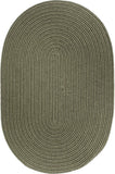 rhody solid wool s111 moss green rug
