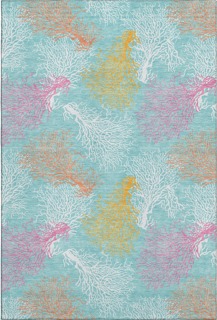 addison mayfield amf182 aqua rug