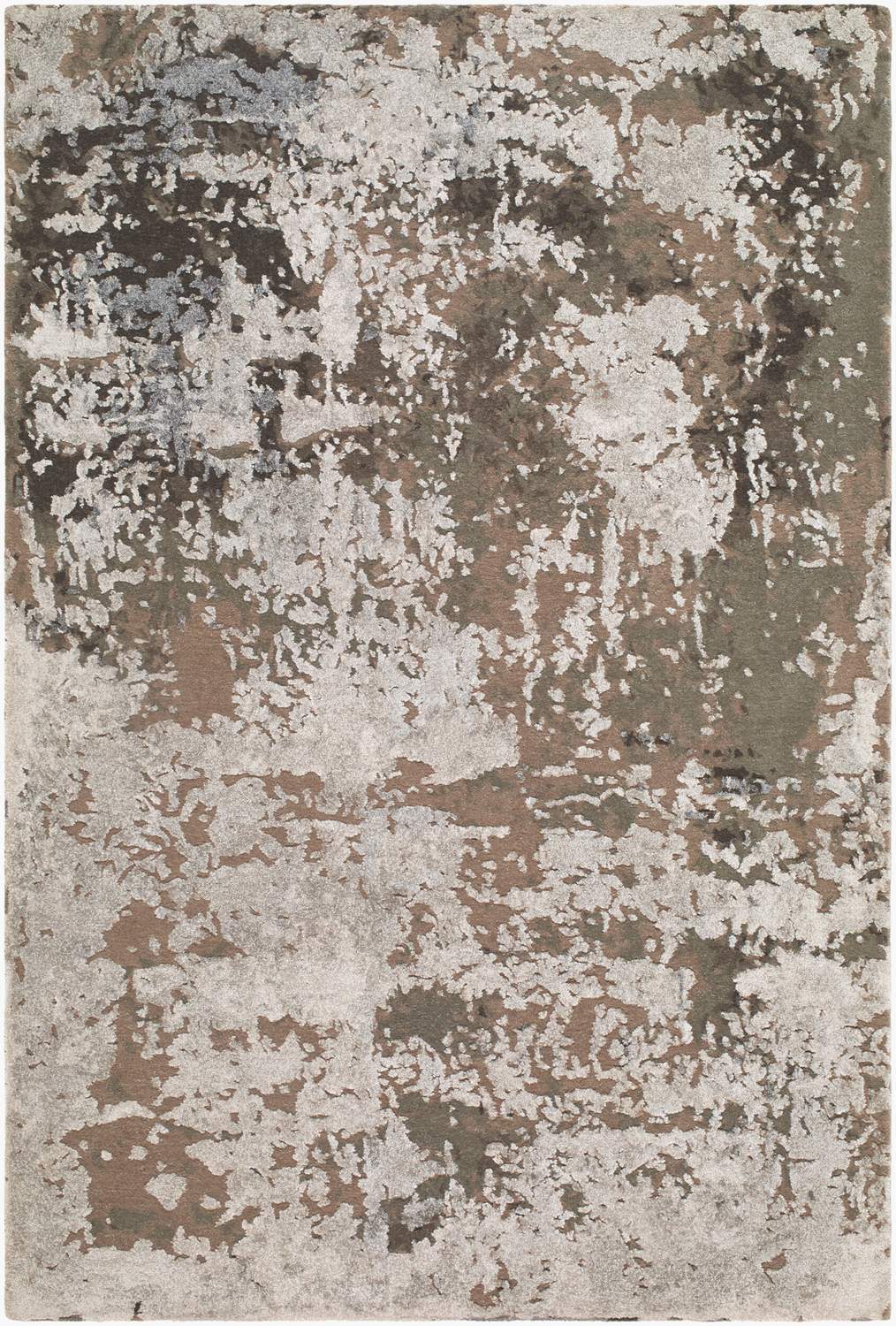 surya lukla lua 2313 taupe rug
