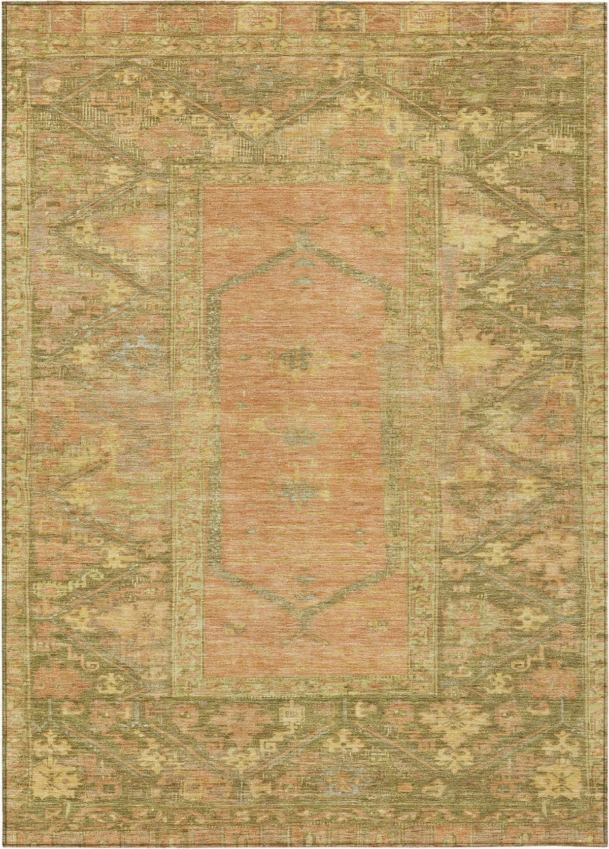 addison chantille acn1727 coral rug