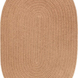 rhody solid poly s006 camel rug