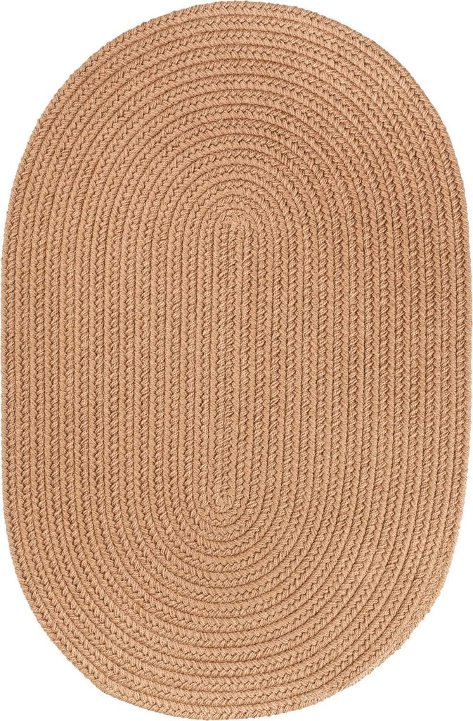 rhody solid poly s006 camel rug
