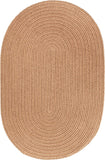 rhody solid poly s006 camel rug