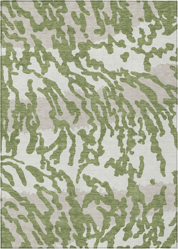 addison chantille acn873 green rug