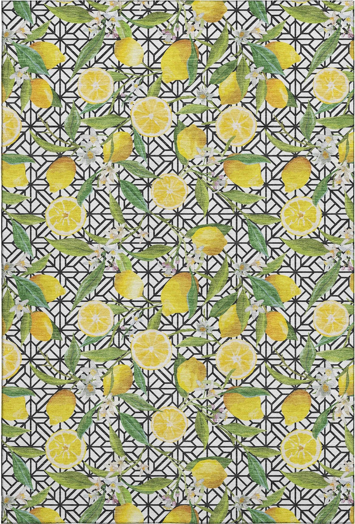 addison mayfield amf160 yellow rug