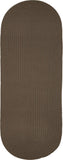 rhody solid poly s026 dark taupe rug