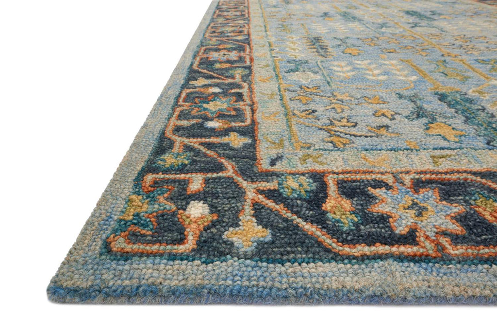 loloi rugs victoria vk 12 light blue dark blue rug