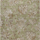 dalyn silk road sr2 aloe rug