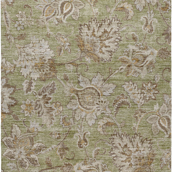 dalyn silk road sr2 aloe rug