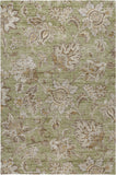 dalyn silk road sr2 aloe rug