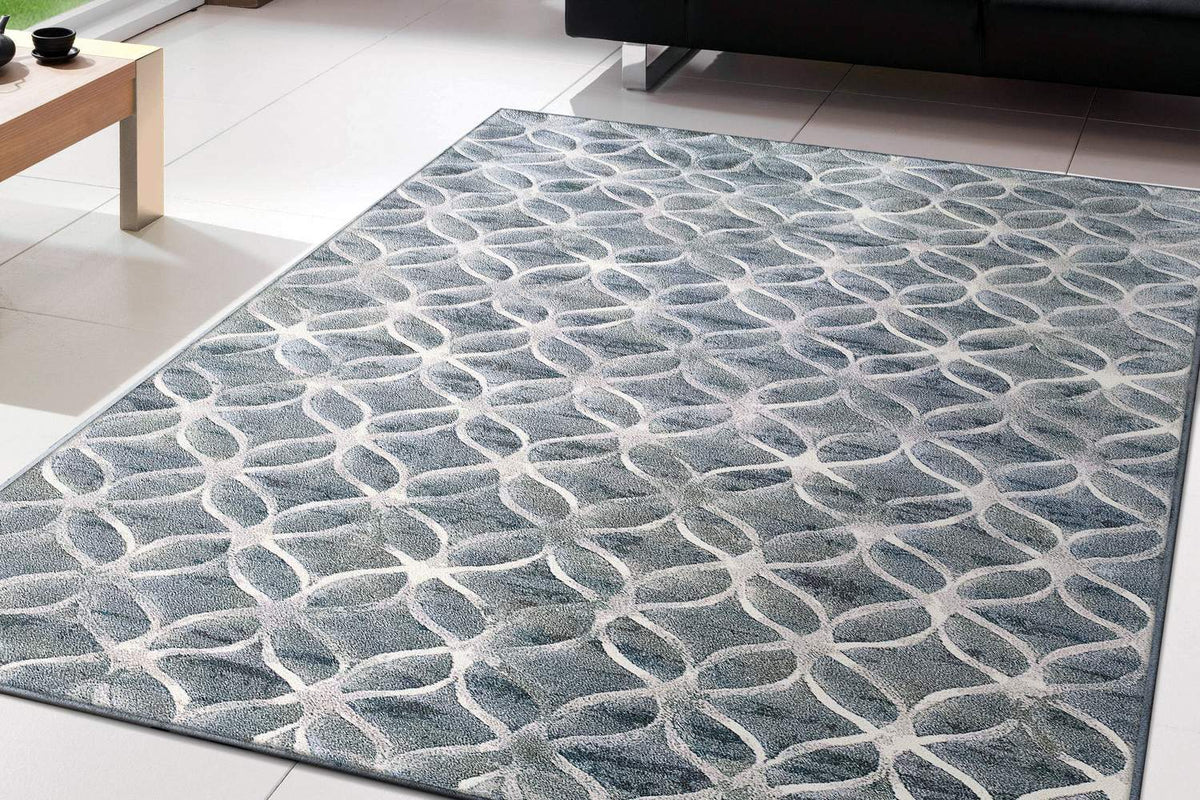 dynamic rugs eclipse 63396 5666 blue rug
