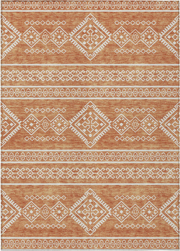 addison chantille acn901 copper rug
