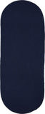 rhody solid wool s156 navy rug